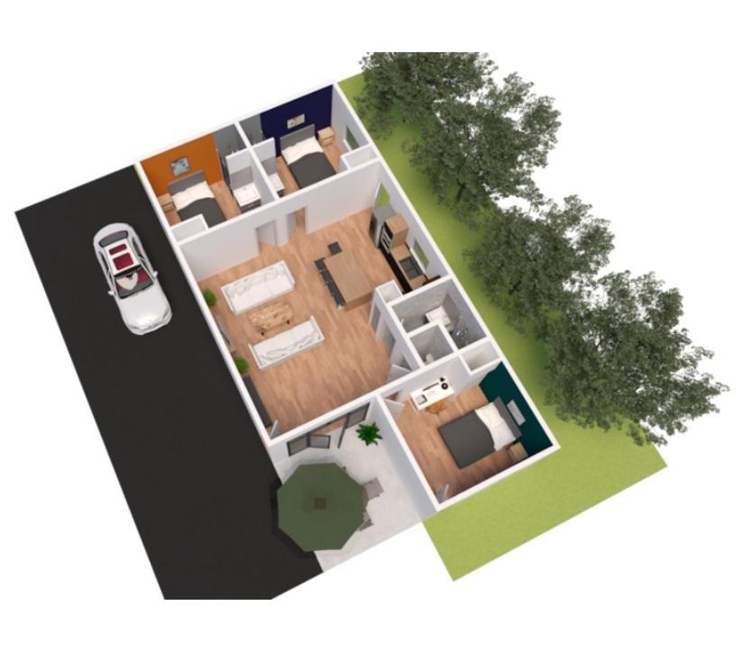 - Sublime Villa Felicidad - Proche Hypercentre - Parking - Terrasse - Wifi Viriat Εξωτερικό φωτογραφία