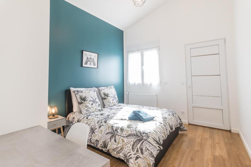 - Sublime Villa Felicidad - Proche Hypercentre - Parking - Terrasse - Wifi Viriat Εξωτερικό φωτογραφία