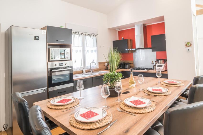 - Sublime Villa Felicidad - Proche Hypercentre - Parking - Terrasse - Wifi Viriat Εξωτερικό φωτογραφία